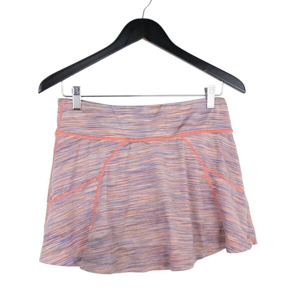 Merrell Leelani Selectwick Heathered Pink Tennis Skort - Picture 1 of 7